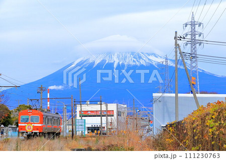 岳南電車正月バージョン 岳南電車正月バージョン 111230763