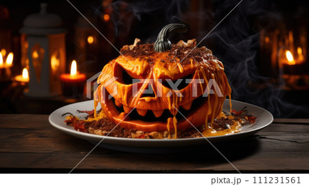 Eerie and chilling sweets, perfect for a scary Halloween feast Eerie and chilling sweets, perfect for a scary Halloween feast 111231561