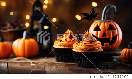 Ghostly desserts, spine-tingling sweets perfect for Halloween 111231565