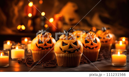 Macabre Halloween sweets, hauntingly delectable for the season 111231566