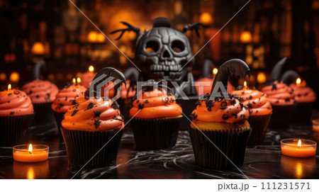 Creepy confections, chilling sweets for a hauntingly fun Halloween Creepy confections, chilling sweets for a hauntingly fun Halloween 111231571