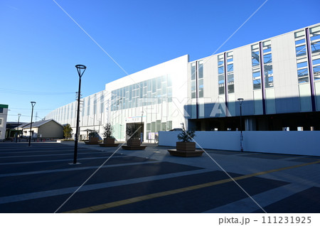 布袋駅東口駅前広場　名古屋鉄道 111231925