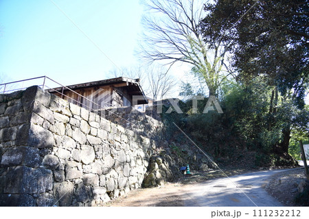 群馬の新田金山城！石垣 111232212