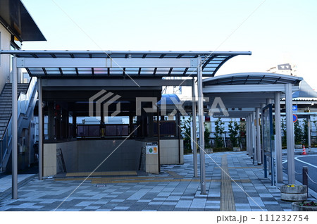 岩倉駅の東口（名古屋鉄道犬山線） 111232754