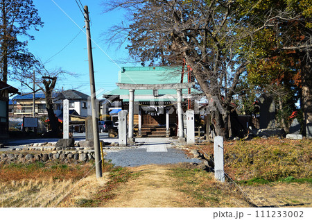 埼玉県深谷市のパワースポット 永田八幡神社 埼玉県深谷市のパワースポット 永田八幡神社 111233002