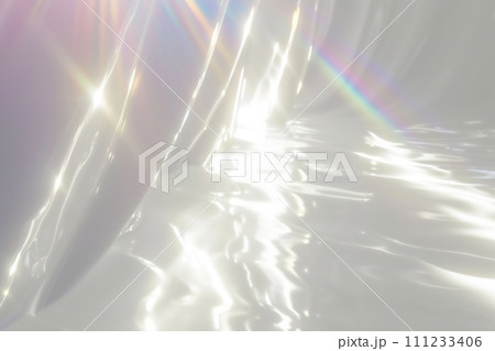 キラキラしたレインボーオーバーレイフレア背景 キラキラしたレインボーオーバーレイフレア背景 111233406