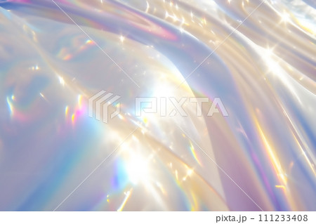 キラキラしたレインボーオーバーレイフレア背景 キラキラしたレインボーオーバーレイフレア背景 111233408