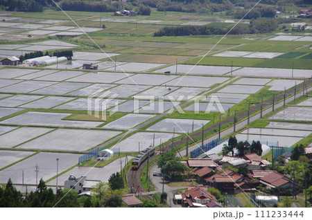 山口線 水鏡俯瞰 特急おき キハ187 111233444