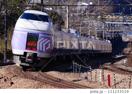 中央本線 特急スーパーあずさ E351系 中央本線 特急スーパーあずさ E351系 111233519