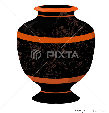 Old pottery Ancient Greek vase. Old pottery Ancient Greek vase. 111233758