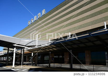 県営名古屋空港の出入り口 県営名古屋空港の出入り口 111234006