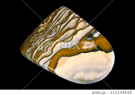 ブルー・ビッグス・ジャスパー 風景を宿す石 111234034