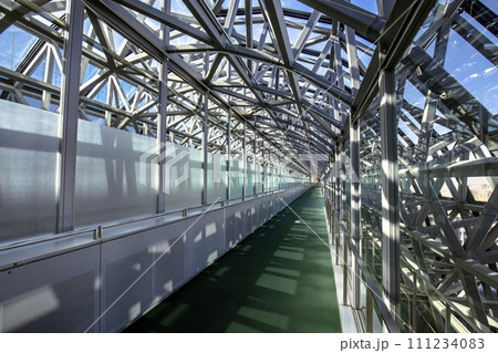 京都府、京都駅の空中経路 111234083