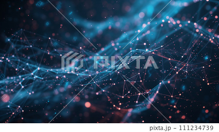 ネットワークのテクスチャ ネットワークのテクスチャ 111234739