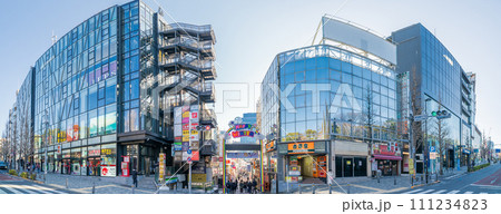 「東京都」原宿竹下通りの風景 「東京都」原宿竹下通りの風景 111234823