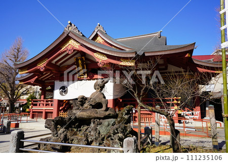 南千住の素戔嗚神社(スサノオ神社) 南千住の素戔嗚神社(スサノオ神社) 111235106