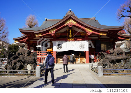南千住の素戔嗚神社(スサノオ神社) 南千住の素戔嗚神社(スサノオ神社) 111235108