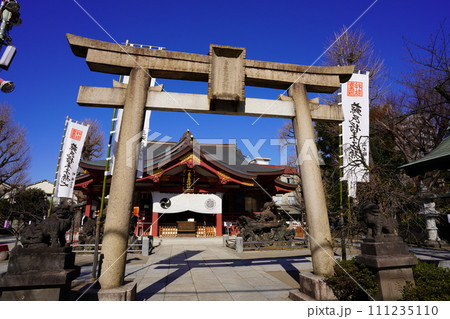 南千住の素戔嗚神社(スサノオ神社) 南千住の素戔嗚神社(スサノオ神社) 111235110