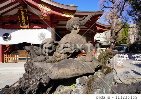 南千住の素戔嗚神社（スサノオ神社） 111235155