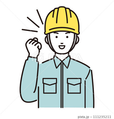 作業員イラスト 111235211