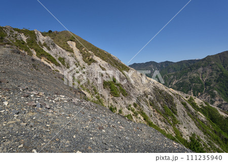 中倉山と沢入山、孤高のブナに出会う栃木県 中倉山と沢入山、孤高のブナに出会う栃木県 111235940