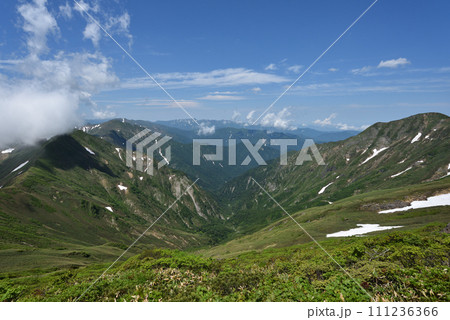 谷川岳登山、天神平コース、群馬県 谷川岳登山、天神平コース、群馬県 111236366