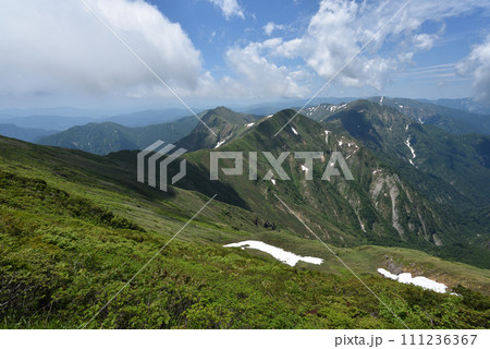 谷川岳登山、天神平コース、群馬県 谷川岳登山、天神平コース、群馬県 111236367