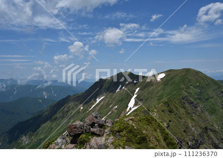 谷川岳登山、天神平コース、群馬県 111236370