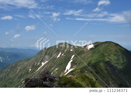 谷川岳登山、天神平コース、群馬県 谷川岳登山、天神平コース、群馬県 111236371