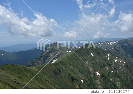 谷川岳登山、天神平コース、群馬県 111236374