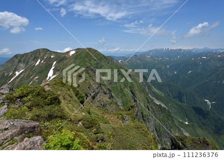 谷川岳登山、天神平コース、群馬県 111236376