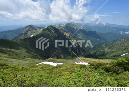 谷川岳登山、天神平コース、群馬県 111236378