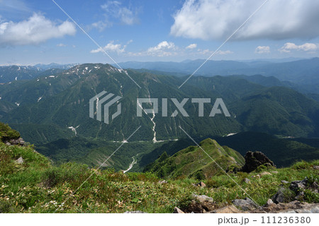 谷川岳登山、天神平コース、群馬県 111236380