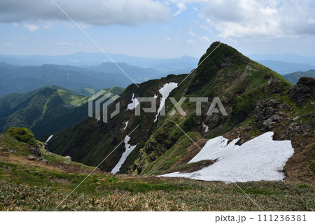 谷川岳登山、天神平コース、群馬県 谷川岳登山、天神平コース、群馬県 111236381