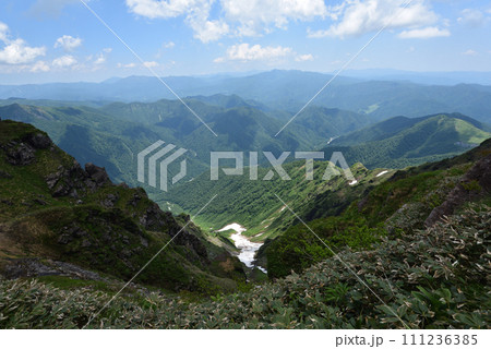 谷川岳登山、天神平コース、群馬県 谷川岳登山、天神平コース、群馬県 111236385