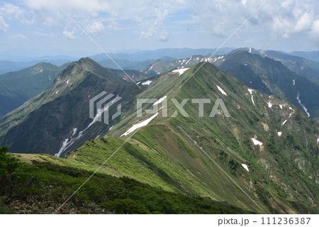谷川岳登山、天神平コース、群馬県 谷川岳登山、天神平コース、群馬県 111236387