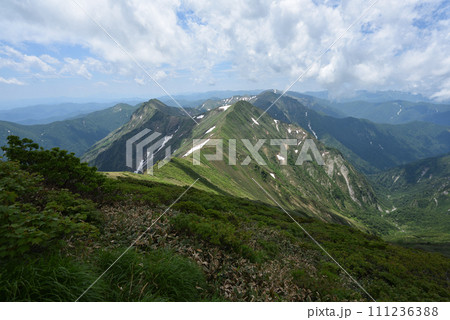 谷川岳登山、天神平コース、群馬県 谷川岳登山、天神平コース、群馬県 111236388