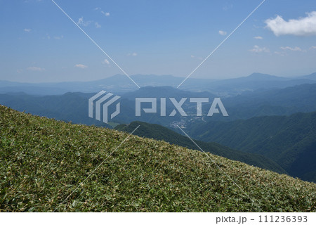 谷川岳登山、天神平コース、群馬県 谷川岳登山、天神平コース、群馬県 111236393