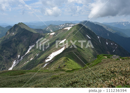 谷川岳登山、天神平コース、群馬県 谷川岳登山、天神平コース、群馬県 111236394