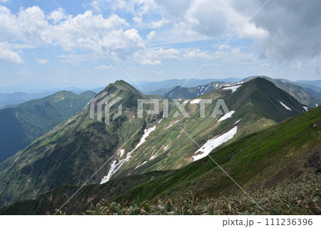 谷川岳登山、天神平コース、群馬県 谷川岳登山、天神平コース、群馬県 111236396