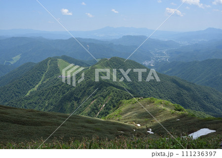 谷川岳登山、天神平コース、群馬県 谷川岳登山、天神平コース、群馬県 111236397