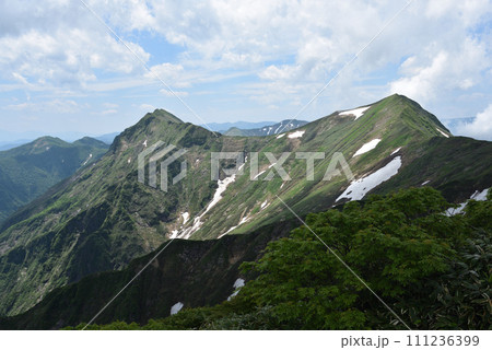 谷川岳登山、天神平コース、群馬県 谷川岳登山、天神平コース、群馬県 111236399