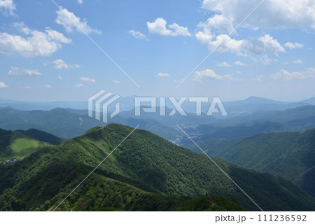谷川岳登山、天神平コース、群馬県 谷川岳登山、天神平コース、群馬県 111236592