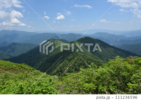 谷川岳登山、天神平コース、群馬県 谷川岳登山、天神平コース、群馬県 111236596