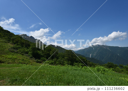 谷川岳登山、天神平コース、群馬県 谷川岳登山、天神平コース、群馬県 111236602