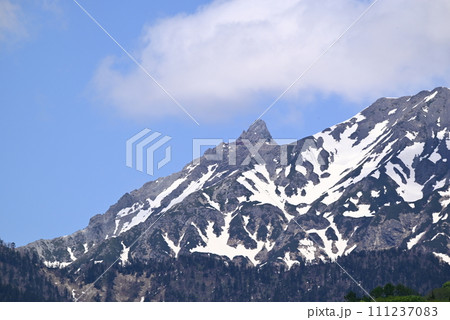 春山、槍ヶ岳 春山、槍ヶ岳 111237083