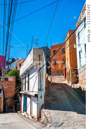 Architecture of Guanajuato, UNESCO world heritage in Mexico 111238242