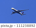 羽田都心ルートを通過するデルタ航空 111238892