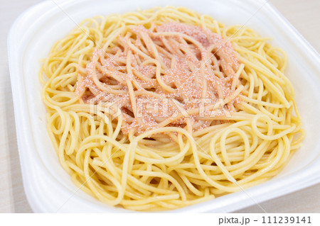 おいしい明太子スパゲティ 111239141