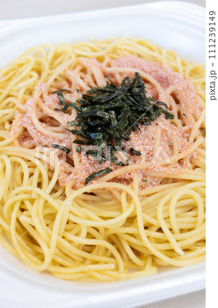 おいしい明太子スパゲティ おいしい明太子スパゲティ 111239149